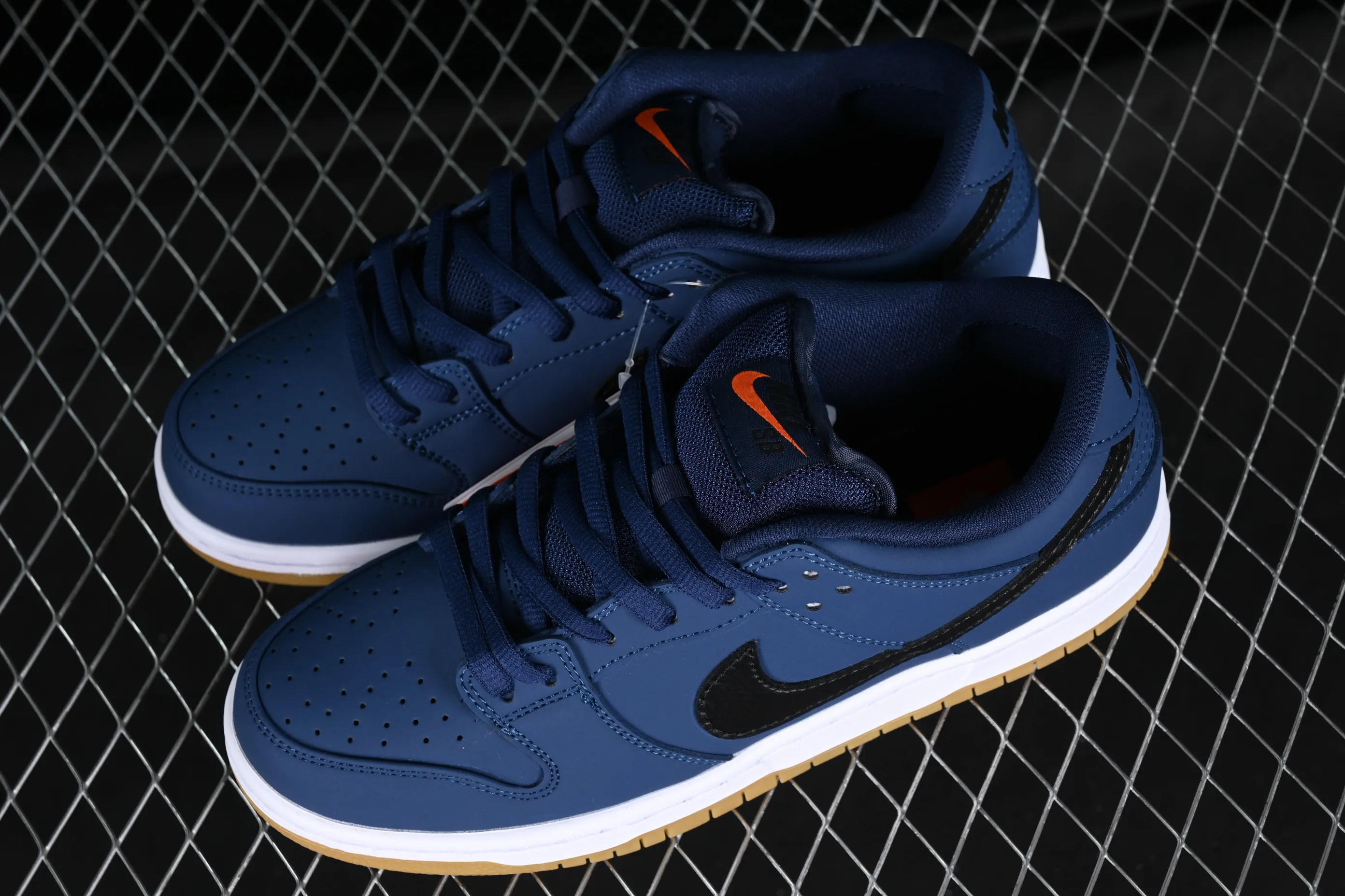 All Categories Nk SB Dunk Series Nk SB Dunk Low Low-top sneakers Nk SB Dunk Low Pro ISO Navy Blue SB low-top sports and leisure sneakers CW7463-401
